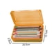 thumbnail image 2 of Caja de lápices de plástico de colores, cajas de lápices de gran capacidad para niños adultos, para útiles escolares de oficina Zhivalor  CPB-SSW1598-1, 2 of 5