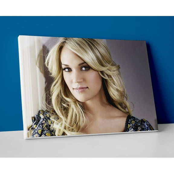 Carrie Underwood Music Poster or Wrapped Canvas