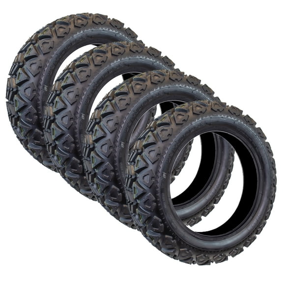 4-Pack 23X10.00-14 23X10-14 Lifted Golf Cart ATV Offroad All Terrain Mud Turf Knobby Tire