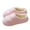 Pink, variant on RUIYANQI Women's Fuzzy Lined Platform Clogs Thick Sole Waterproof Indoor Outdoor Warm Winter Slippers For Women Black Women Sandal