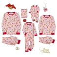 thumbnail image 3 of Conjunto de pijama navideño a juego para toda la familia, con estampado de árbol de Navidad, blusa de manga larga, pantalones con cintura elástica para otoño e invierno, 3 of 4