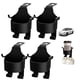 thumbnail image 1 of Gancho Multifuncional Walquicks Negro para Respaldo de Asiento de Automóvil 3 en 1 con Portavasos Po, 1 of 7