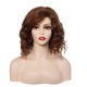 thumbnail image 1 of Peluca mullida corta natural para mujer con estilo y elegante, 1 of 2