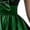 Green, variant on Girls Oktoberfest Dirndl Midi Dress With Apron Medieval Style Kids Carnival Party Cosplay Costume Outfit [CHSJU]