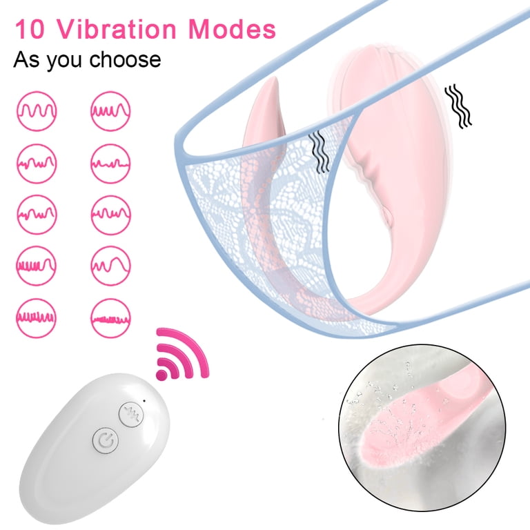 dildo with clit vibrator XBONP Wearable Panty Vibrator with APP Remote Control, G-spot Bullet Vibrator  Clitoral Stimulator Sex Toys for Women,Pink
