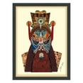 thumbnail image 3 of Empire Art Direct Beijing Opera Mask #2 Dimensional Collage Framed Graphic Art Under Glass Wall Art, 25" x 19" x 1.4", Ready to Hang, 3 of 15