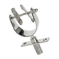 thumbnail image 1 of stanreset Rowlock Side Holder Oar Fork Lock Lifeboat Paddles Accessories Paddle Accessory Marine Highly-polished Hardware, 1 of 1