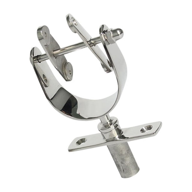 stanreset Rowlock Side Holder Oar Fork Lock Lifeboat Paddles Accessories Paddle Accessory Marine Highly-polished Hardware