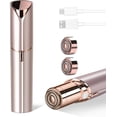 thumbnail image 2 of Facial Hair Removal for Women, Portable Painless Hair Remover Device, Rechargeable, with 2 Replacement Heads, for Face, Upper Lip and Chin, 2 of 5