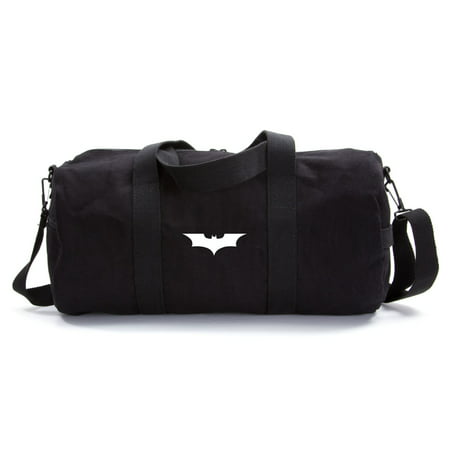 The Dark Knight Batman Logo Military Duffle Bag Gym Duffel Weekender Carry