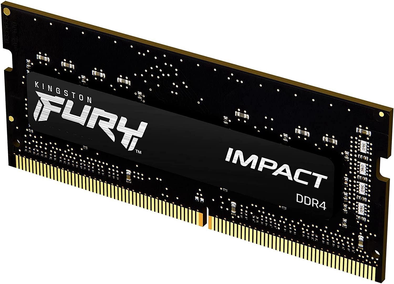 Kingston FURY Impact 32GB 2666MHz DDR4 CL16 Laptop Memory Single