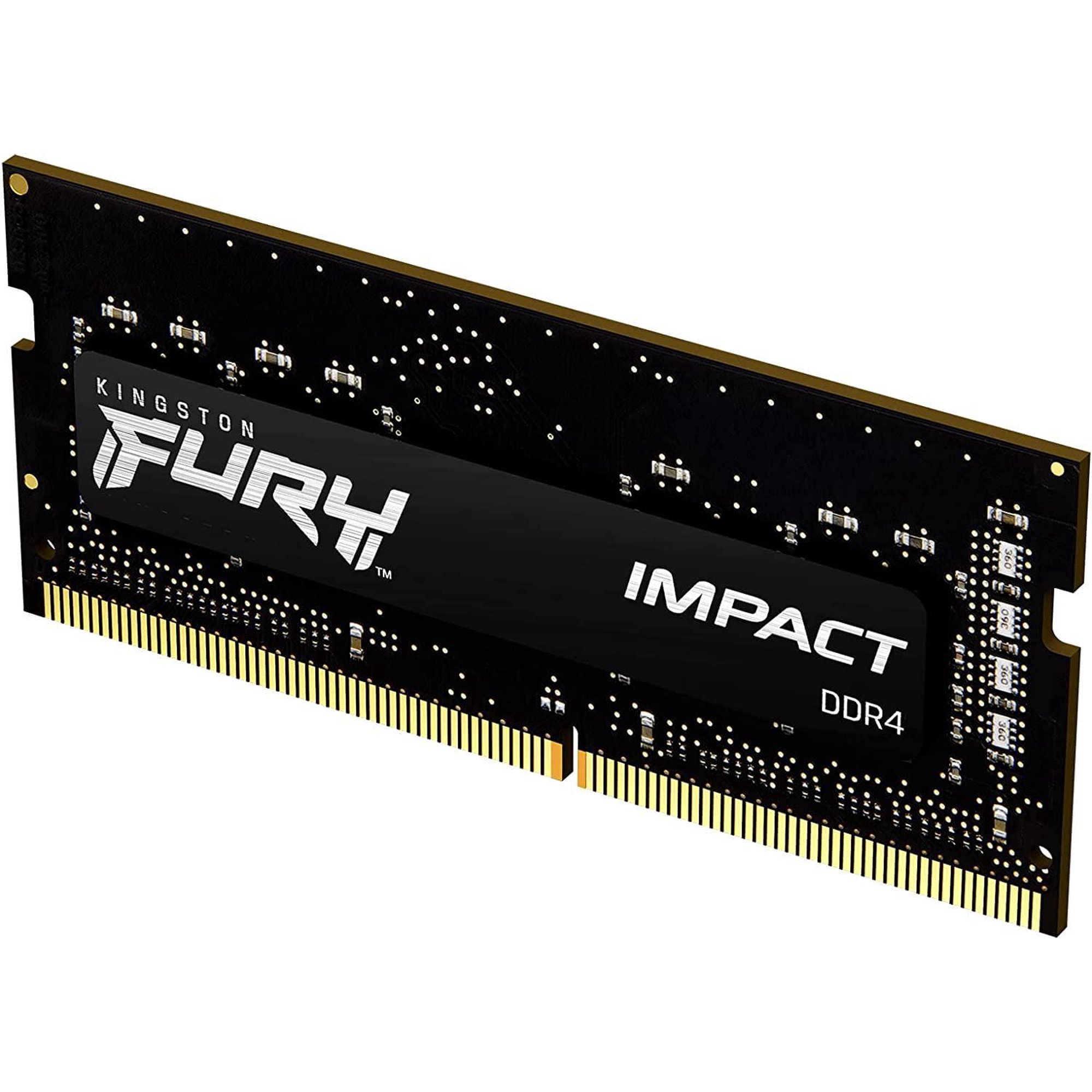 Kingston FURY Impact 32GB 2666MHz DDR4 CL16 Laptop Memory Single