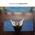 thumbnail image 3 of Tapete Yoga Antideslizante POWRX 173x61x0.5 cm azul, 3 of 6