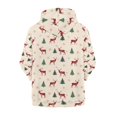 thumbnail image 6 of DISNIMO Christmas Reindeer Hoodie Boy Snowflake Hoodies Zipper for Teen Girls Zip Hoodies Size 14-16 Kids Streetwear Hoodie Boys Zip Up Sweatshirt Jacket Children Hooded Jackets Youth Clothing Fall, 6 of 7