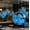 Blue, variant on Boppy Balls Set - 5pc 20-Inch Colorful Balls with 30pc 5-Inch Balloons, Air Pump, White Ribbon & 6 Hooks for Parties and Events