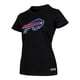 thumbnail image 2 of NFL Playera Aficionado Básica Buffalo Bills Negro para Mujer, Talla Grande, 2 of 5