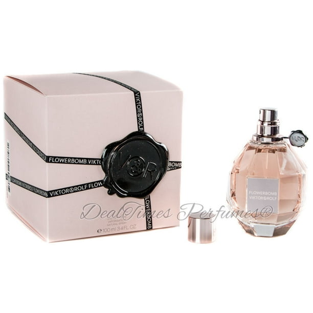 Viktor Rolf Flowerbomb By Viktor Rolf 3 4 Oz 100 Ml Edp Spray Women New In Box Sealed Walmart Com Walmart Com Viktor Rolf Flowerbomb By Viktor Rolf 3 4 Oz 100 Ml Edp Spray Women New In Box Sealed Walmart Com Walmart Com