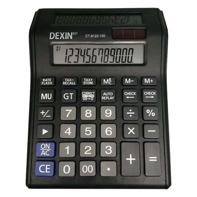 Calculadoras VALSEEL Calculadora de escritorio creativa de regalo para fines públicos y comerciales con datos de consulta para el hogar, la oficina y las finanzas Calculadora básica