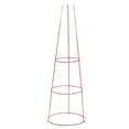 thumbnail image 3 of Glamos 42 in. Ruby Red Gemz Heavy Duty Steel Wire Plant Support, 3 of 9