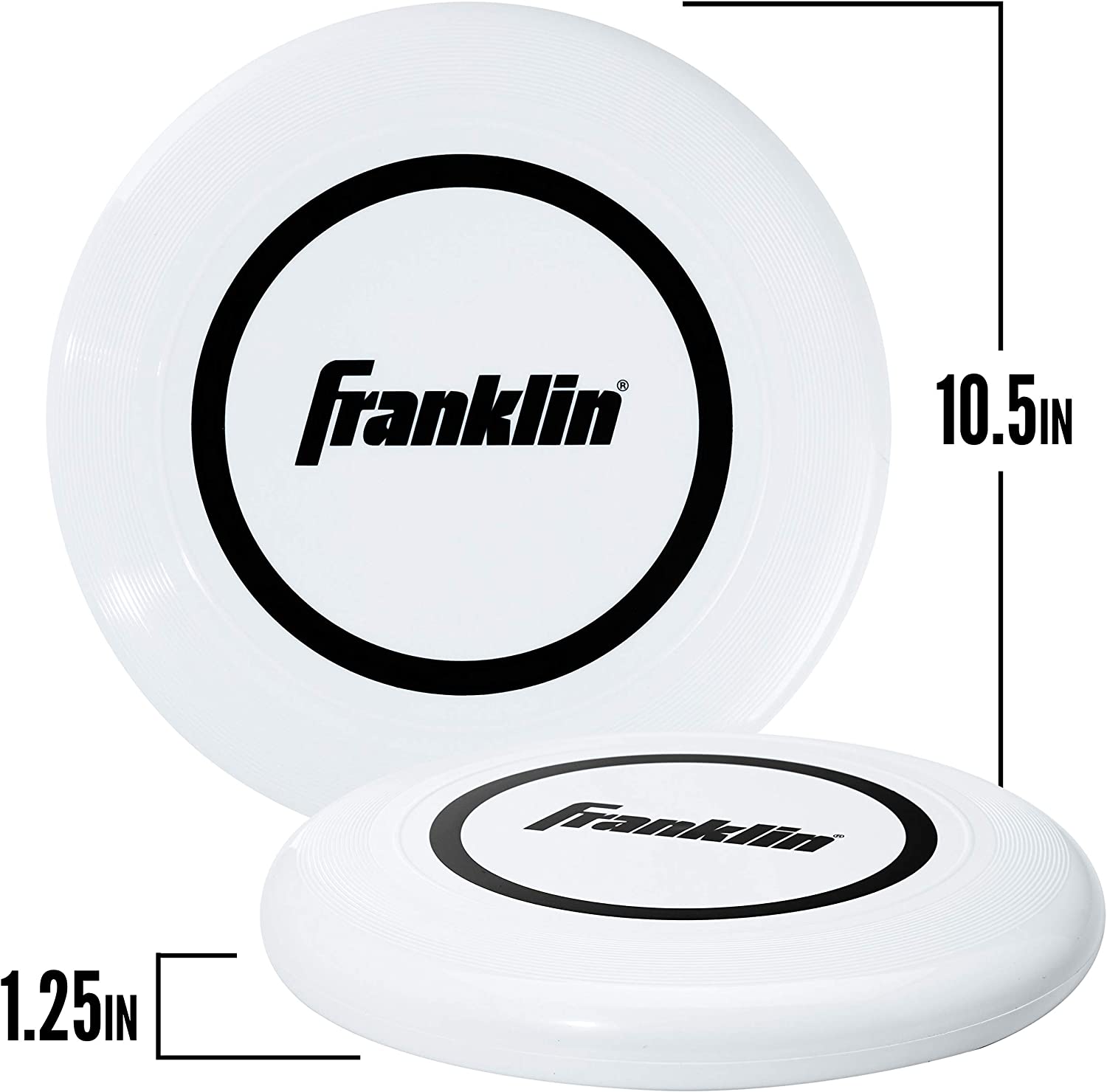 Franklin Sports Flying Disc - Sport Disc for Beach, Backyard, Lawn, Park - image 2 of 7