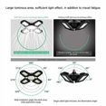 thumbnail image 1 of LED Garage Light 120W Garage Light 15000LM LED Garage Lights with 4+1 Multi-Position Panels Deformable E26/E27 Garage Lighting, 1 of 1