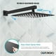 thumbnail image 3 of Sistema de Ducha,Regadera Negra para Baño,Ducha de Baño,Grifos Ducha Empotrados Set,Regaderas para Baño Modernas,Sistema de Ducha Mezclador con Válvula Sin Presión,Negro Mate, 3 of 7