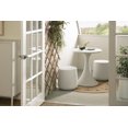 thumbnail image 3 of South Shore Dalya Table and Stools Bistro Set, in Greige, 3 of 12