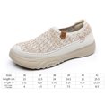 thumbnail image 2 of Zapatos de viaje informales antideslizantes para mujer, mocasines ligeros y transpirables, punta redonda, cómodos, náuticos para viajes al aire libre, 2 of 9