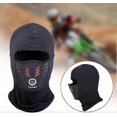 thumbnail image 2 of Winter warm mask head cover hat bicycle mask dustproof design with glasses hole breathable scarf suitable for hiking, skateboarding, 2 of 3