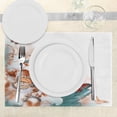 thumbnail image 3 of Ambesonne Nature Place Mats Set of 4, Colorful Butterflies Fly, Standard Size, Multicolor, 3 of 6