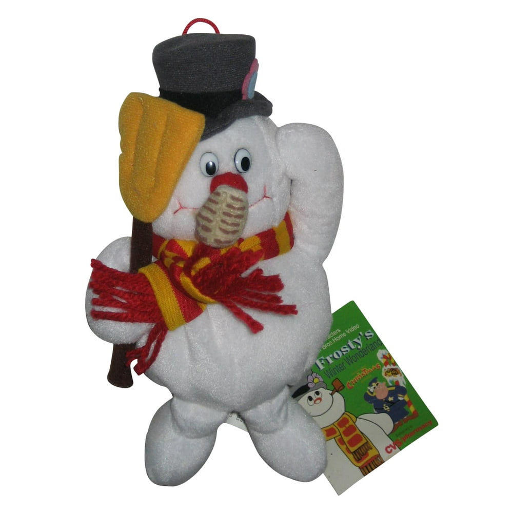 Frosty The Snowman Christmas Holiday (1999) CVS Toy Plush - Walmart.com