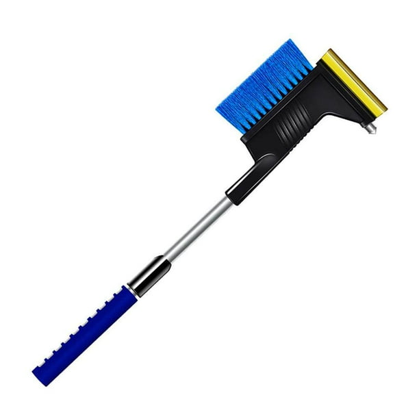 Pala Telescópica Para Quitar Nieve Pala Para Quitar Hielo Raspador De Hielo Cepillo Para Nieve Extensible Sweethay VI004161-00