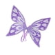thumbnail image 5 of Alas de hada, alas de mariposa, alas de ángel de hada brillantes, disfraz de princesa Púrpura, 5 of 9