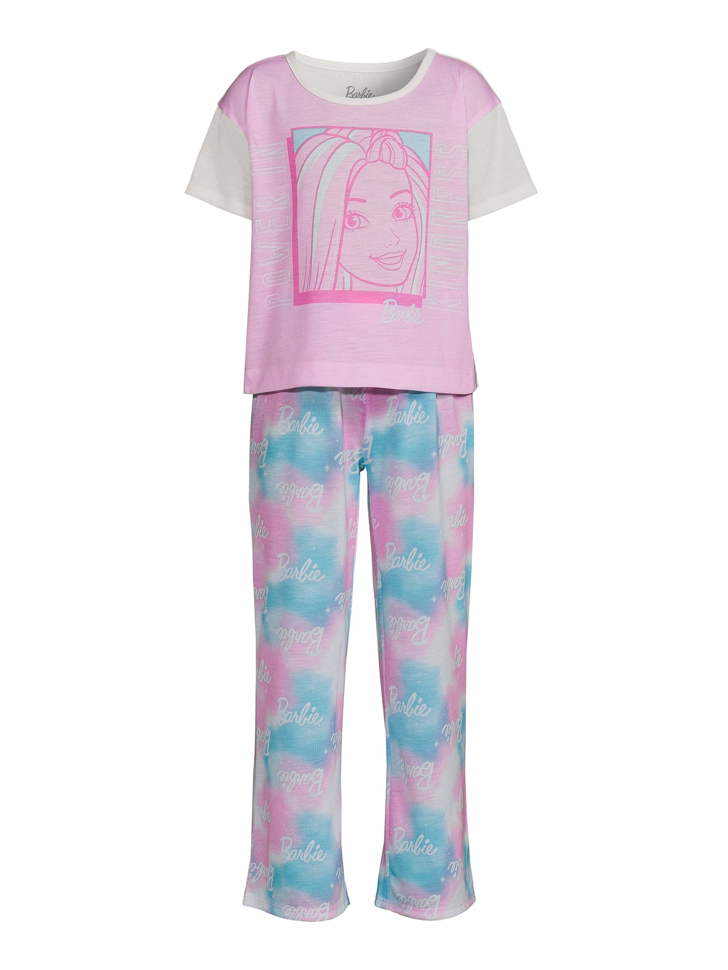 Sleep On It Girls' or Little Girls' 2-Piece Dreams Come True Pajamas, 4/5,  Pink