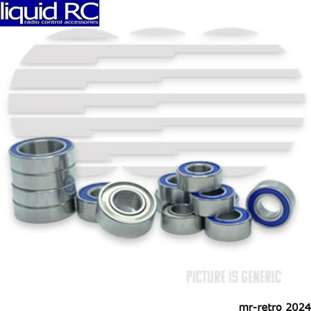 Trinity TEP3206 Super Sonic Schumacher Cougar 2WD Buggy Ceramic Bearing Kit