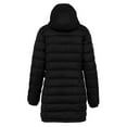 thumbnail image 2 of Kariban Womens Lightweight Long Padded Parka Jacket, 2 of 3