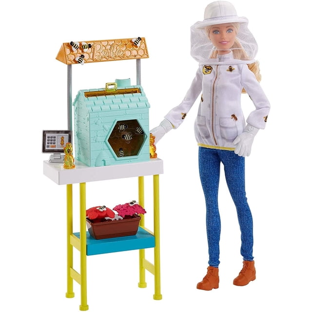 Set de Juego Barbie Cuidadora de Abejas