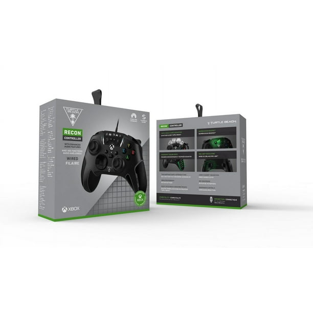 その他 Turtle Beach Recon Pro Controller XboxPC Turtle Beach Recon Wired Controller (White) - Xbox Series X