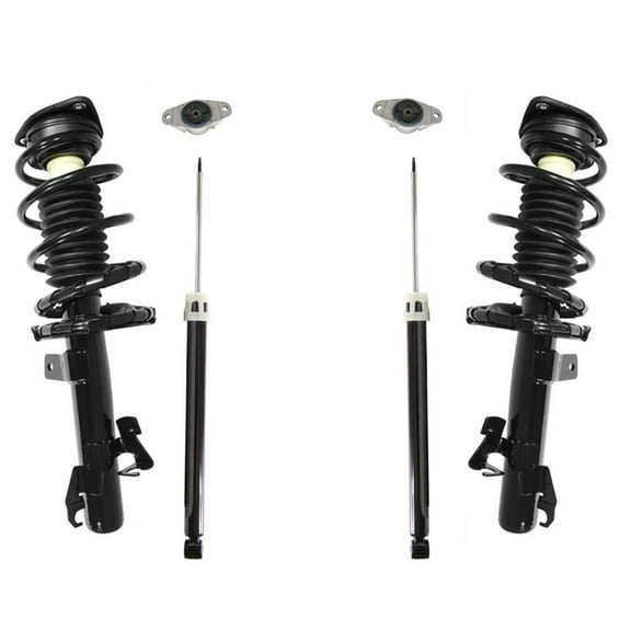 Front Complete Spring Struts Shocks Fits Mazda 3 2010-2013 2.0L 2.5L Engine Only