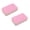 Pink, variant on Microfiber Sponges 2 Pack – 12-Layer Tear-Away PVA Cleaning Pads, Ultra-Absorbent Non-Scratch Rainbow Sponges for Kitchen Dishes, Countertops, Bathroom, Glass & Car Cleaning