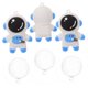 thumbnail image 5 of unbranded 3Ud Figurines Colgantes Flotantes En Azul Para Decorar Paisajes Subacuáticos En Acuarios, 5 of 7
