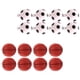 thumbnail image 2 of KAKOWELY 16 colgantes de fútbol y baloncesto para hacer llaveros., 2 of 4