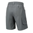 thumbnail image 2 of Little Donkey Andy Men's Hiking Cargo Shorts with 9 Pockets Lightweight Water-resistant Quick Dry Golf Travel Shorts Gray M, 2 of 6