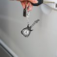thumbnail image 4 of Miangastore Retro Quartz Watch Guitar Shape Pocket Watch Keychain Hanging Watch Bag Pendant, 4 of 8
