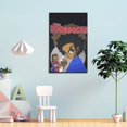 thumbnail image 4 of The Boondocks Wall Hanging Painting Wall Art Canvas Paintings Posters Home Decorations 12x18inch(30x45cm), 4 of 8