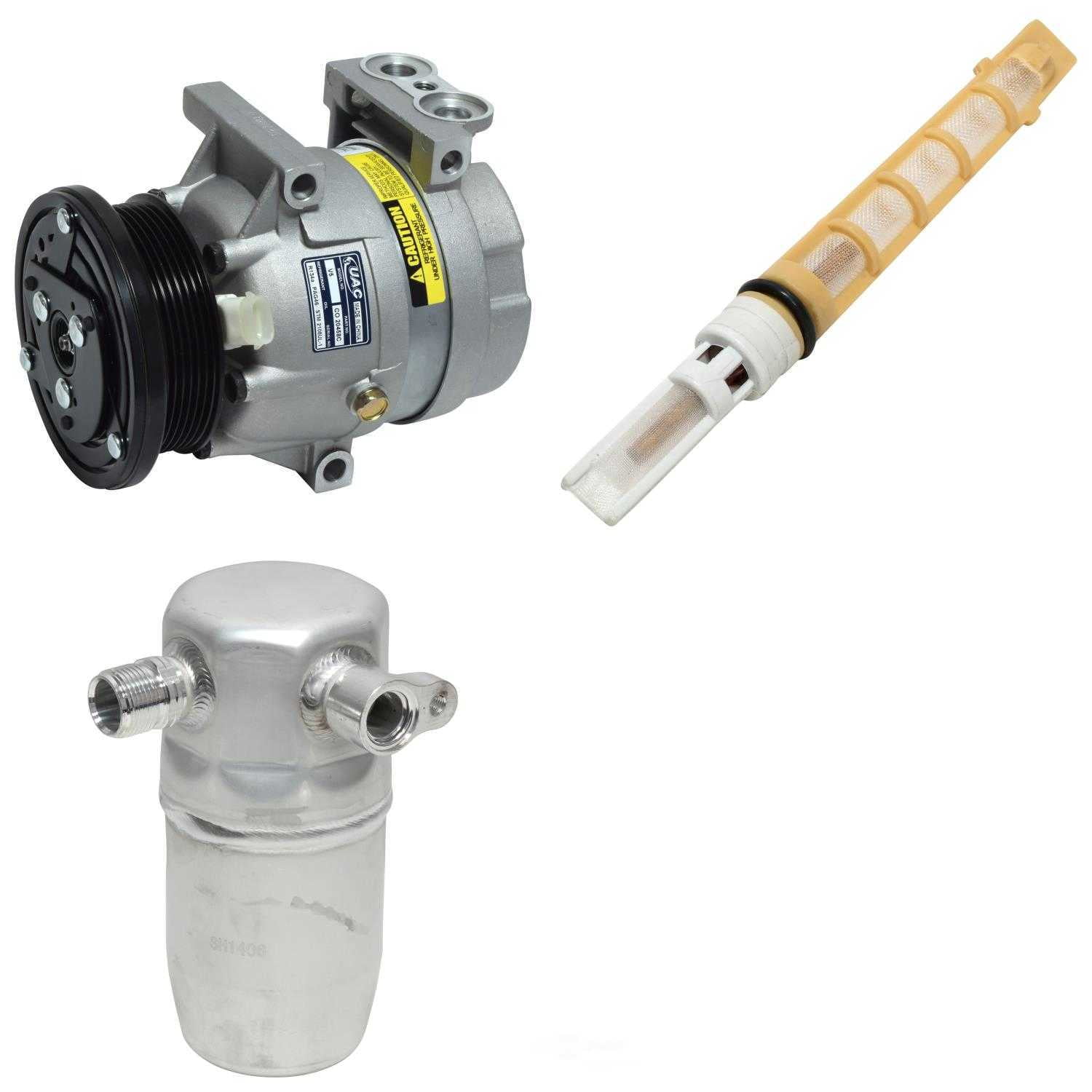 UAC CK 3667 Short Compressor Replacement Kit