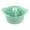 green large size, variant on Multifunctional Steamer Bowl Heat Resistant Silicone Steamer Large Nonstick Microwave Steaming Pots Easy to Clean