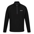 thumbnail image 5 of Regatta - Chaqueta polar modelo Montes para hombre (Espiga Oscuro, Negro), 5 of 5