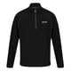 thumbnail image 1 of Regatta - Chaqueta polar modelo Montes para hombre (Negro), 1 of 3