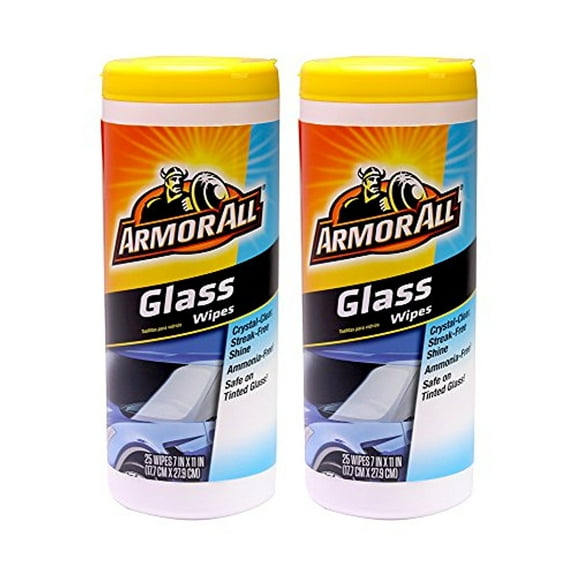 Armor All Glass Wipes (25 ct.) - 2 Pack